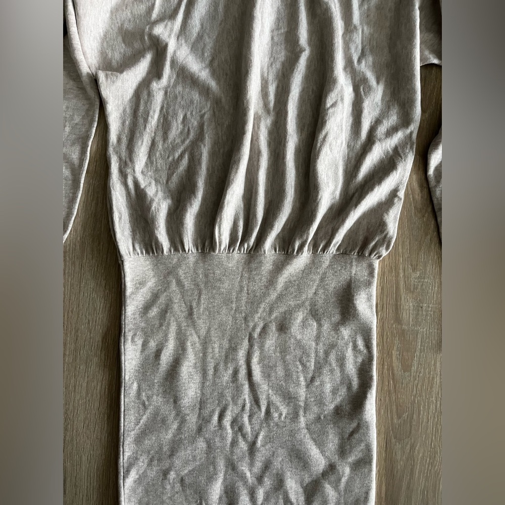 Aritzia Babaton Women’s Bogart Midi Dress Birch - Size Small - Picture 5 of 10